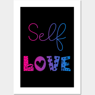 Self love Posters and Art